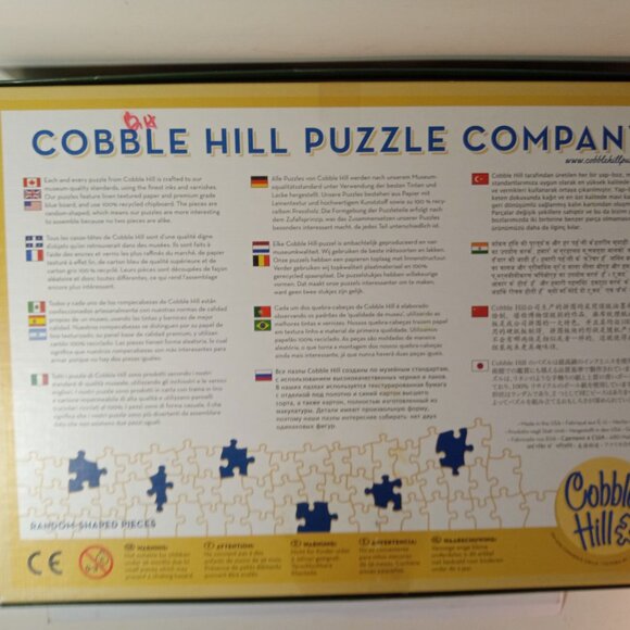 Cobble Hill Puzzle Company Summer Truck Puzzle: 1000 Pcs - Picture 7 of 7